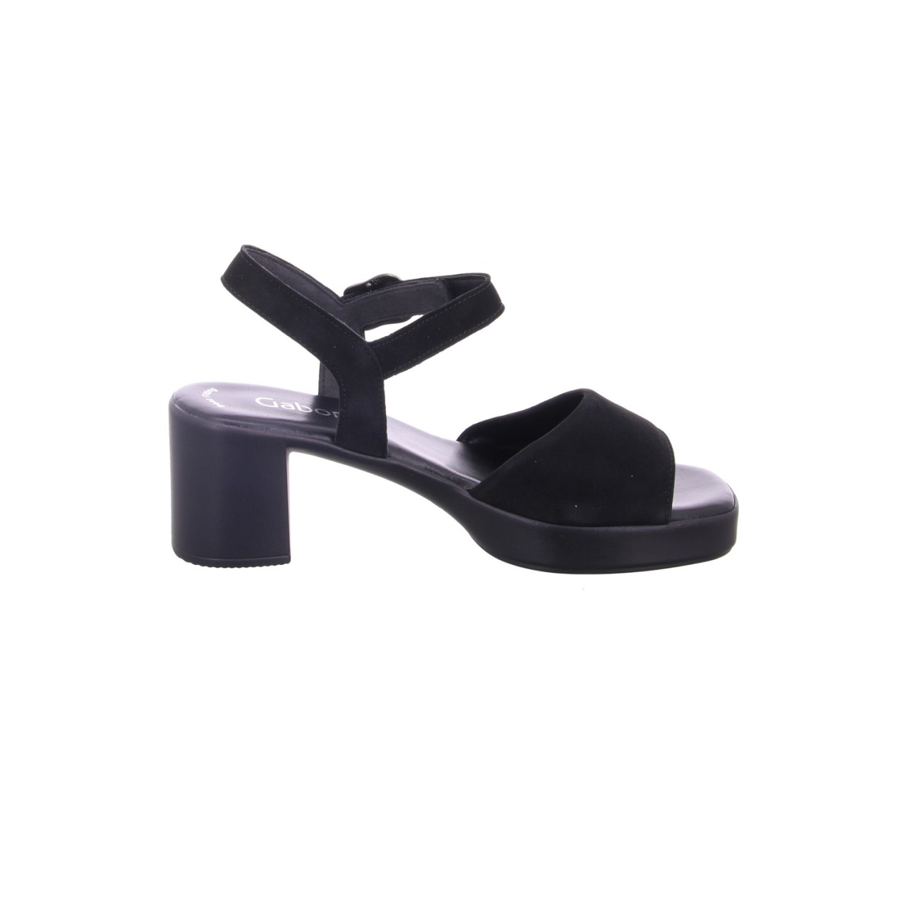 GABOR Klassische Sandalen schwarz