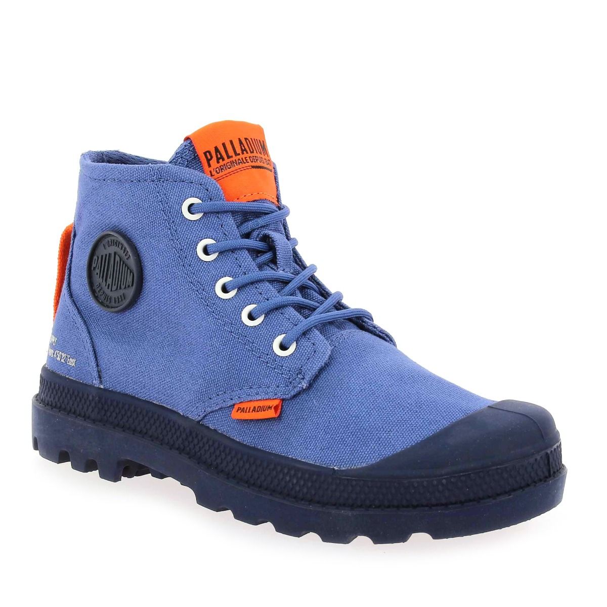 Palladium  PAMPA SUPPLY K - marine orange