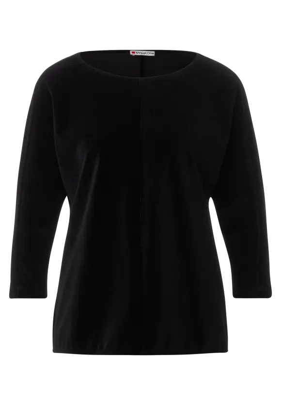 Street One Softes Shirt in Babycord