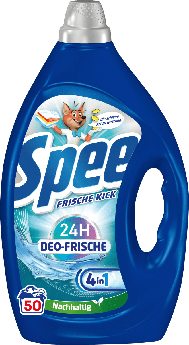 Vollwaschmittel Aktiv Gel Deo Frische-Kick, 50 Wl