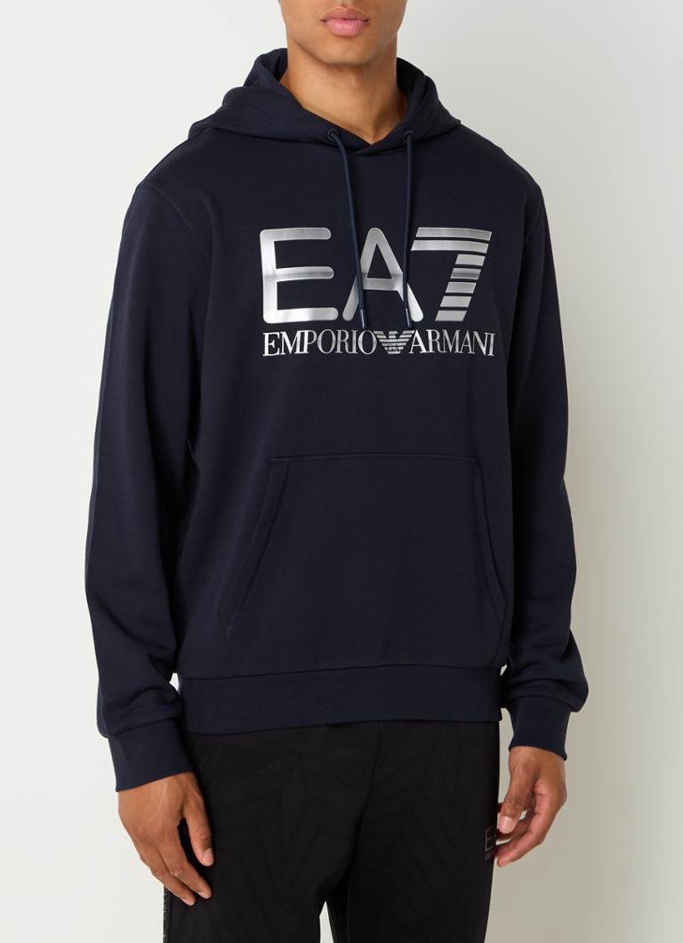 Emporio Armani Hoodie with logo print