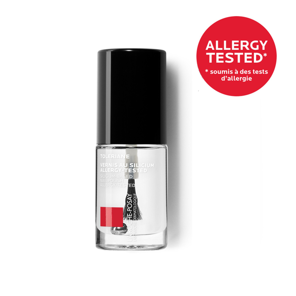 La Roche-Posay Toleriane Vernis Silicium Top Coat Top Coat Fortifiant Protecteur Hypoallergénique