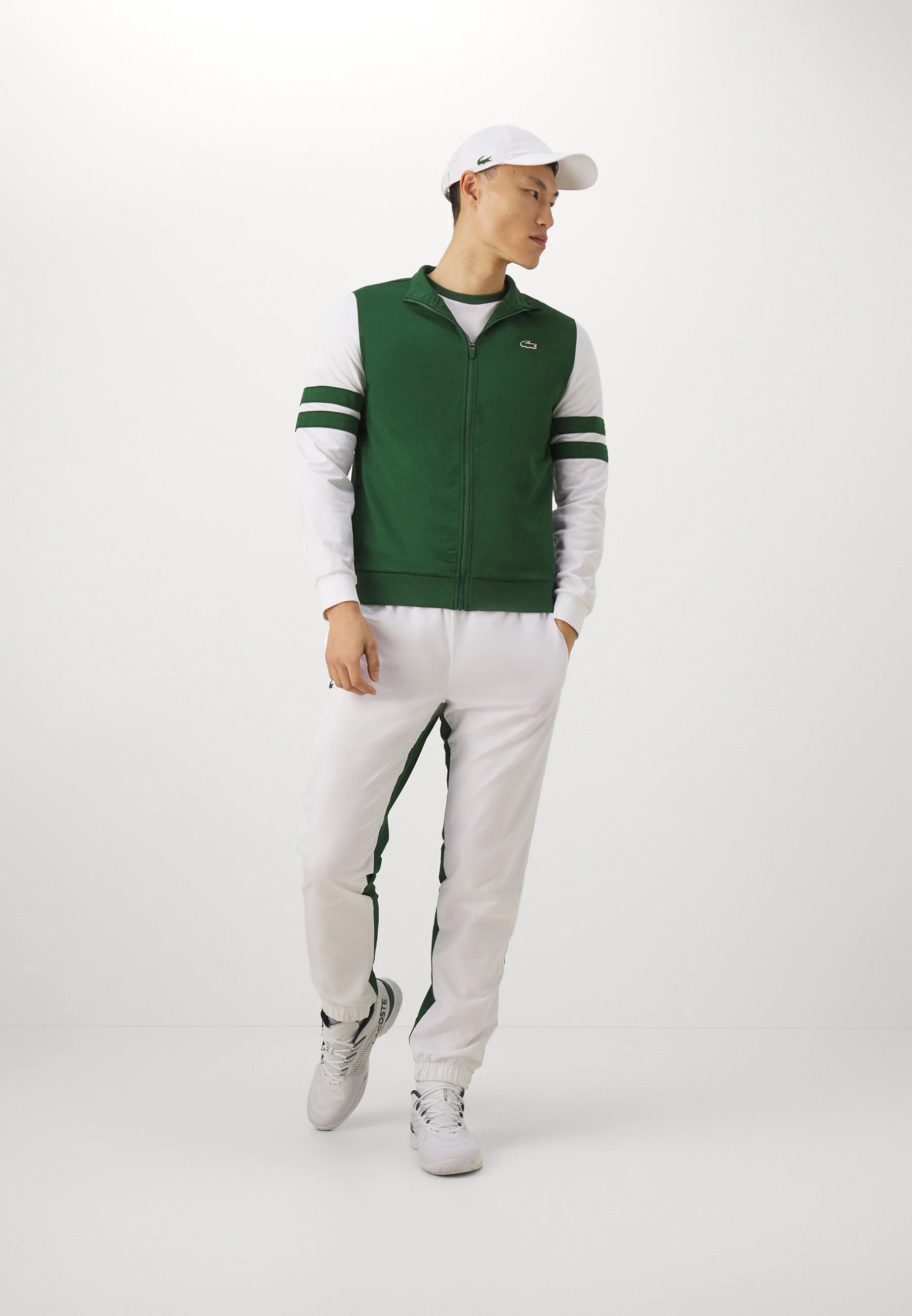 Chaqueta deportiva Lacoste Sport con cremallera - Chaqueta deportiva