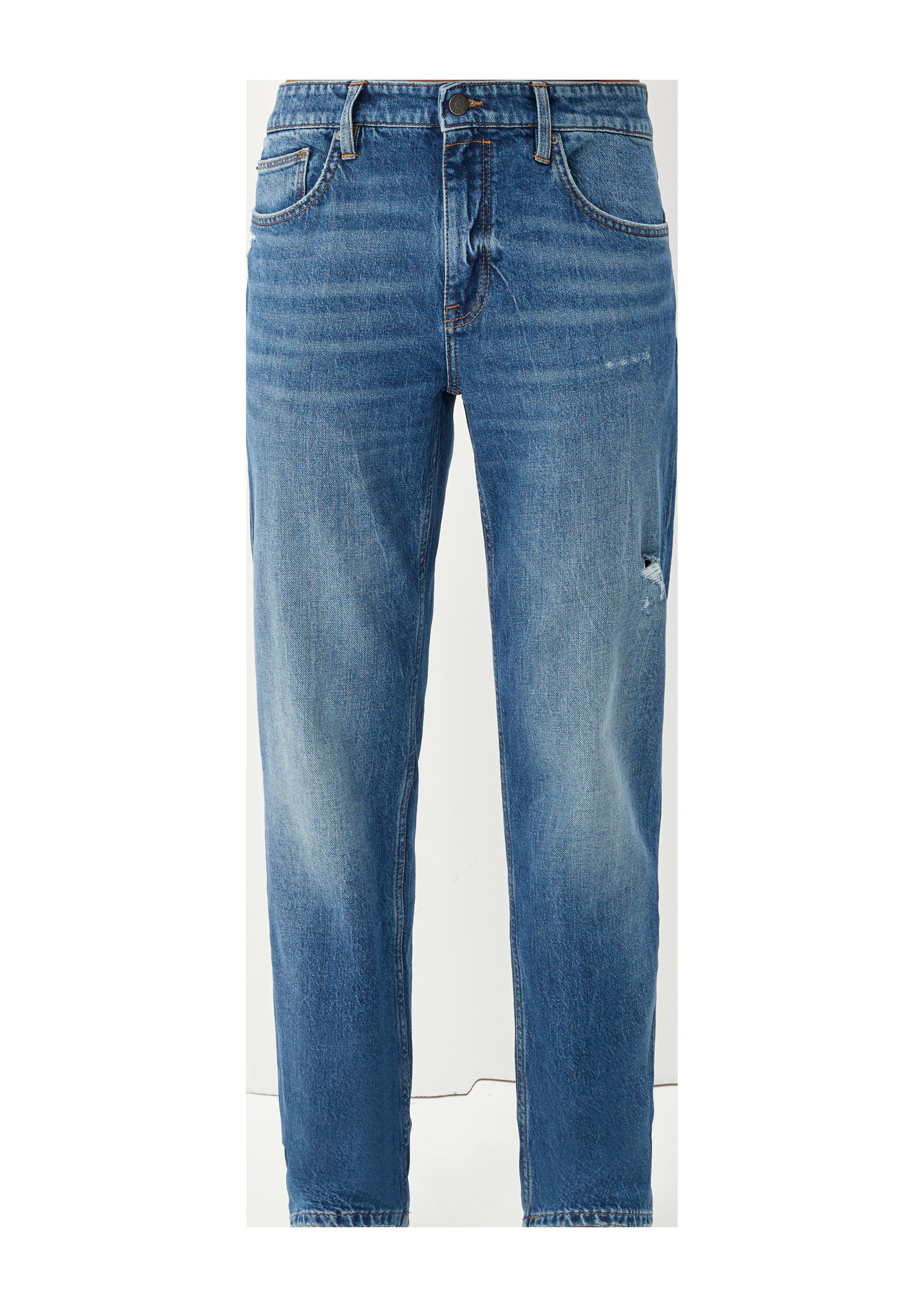 Jeans / Regular Fit / Mid Rise / Straight Leg  2121788-55Z6