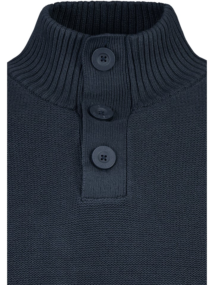 Urban Surface Pullover in Dunkelblau günstig kaufen