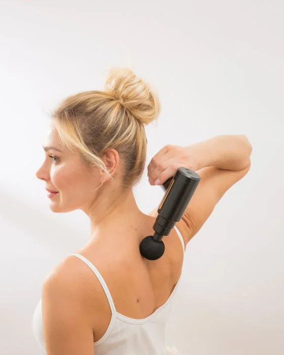 Pistolet de massage et ses 4 embouts