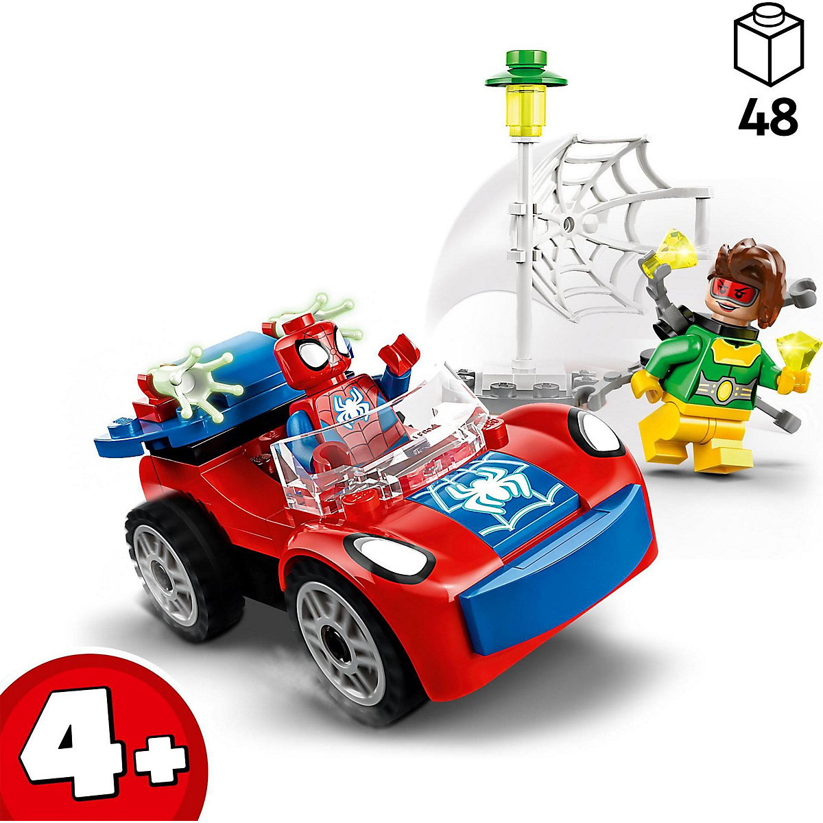 LEGO® Marvel Super Heroes™ 10789 Spider-Mans Auto und Doc Ock