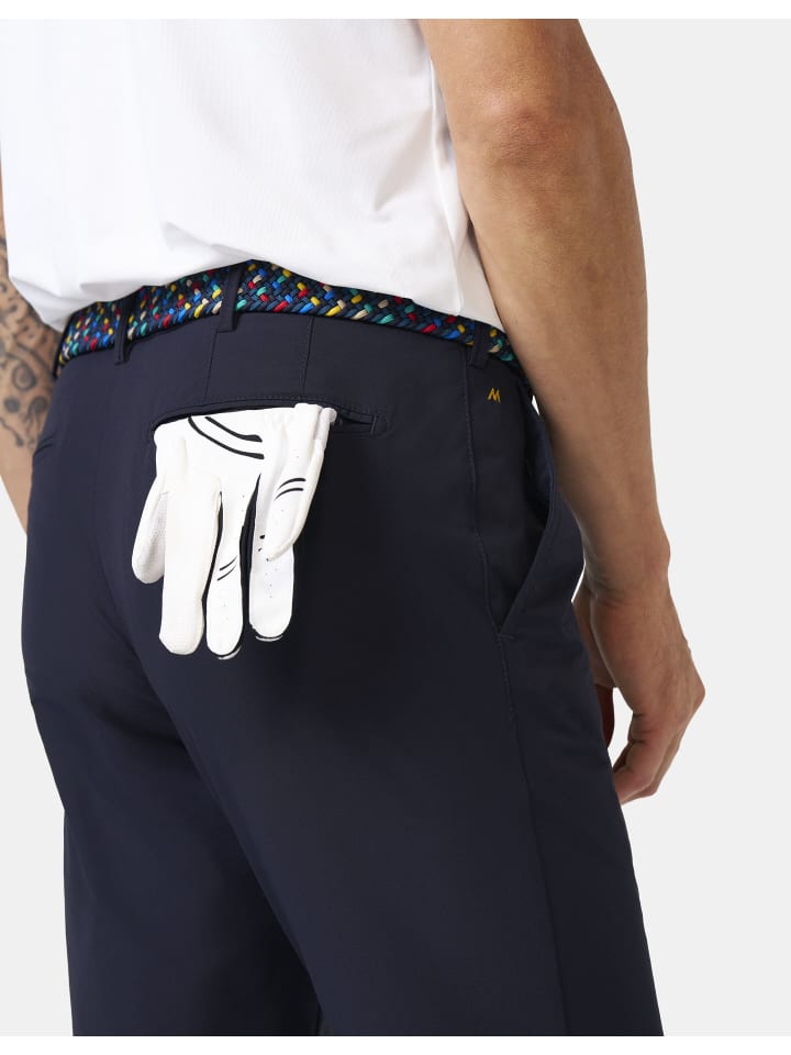 Meyer Hosen GOLF • MICROFANCY CHINO in marine günstig kaufen