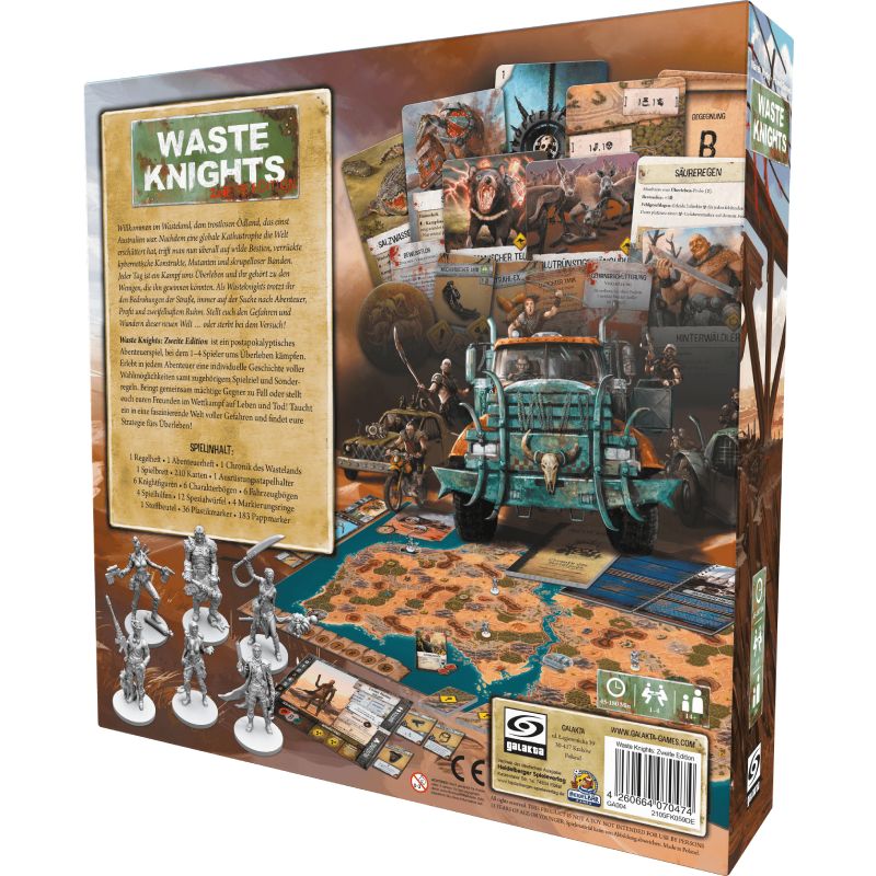 Waste Knights: Das Brettspiel