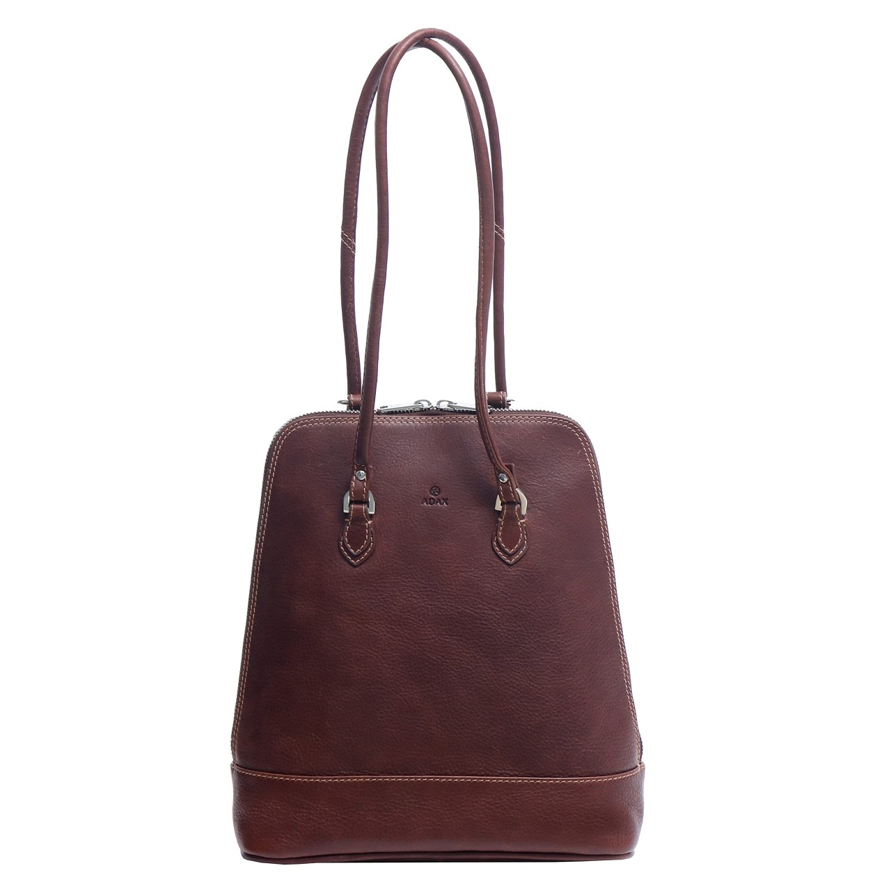 ADAX Handtaschen braun LINA