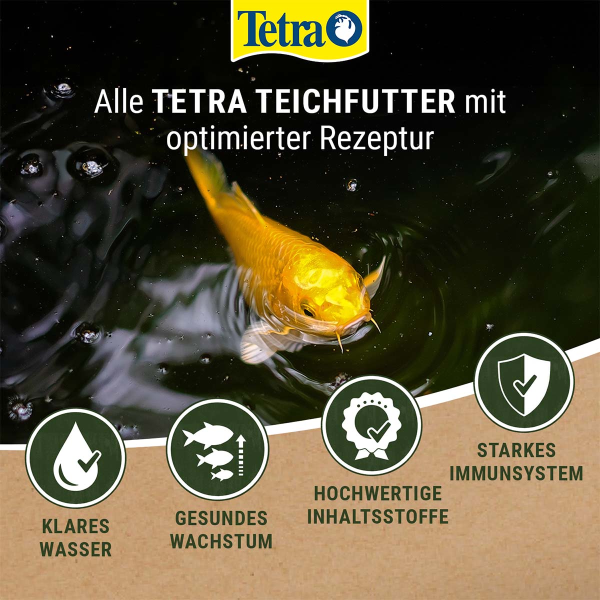 Tetra Pond Sticks Teichfischfutter - Tetrapond Teichzubehör