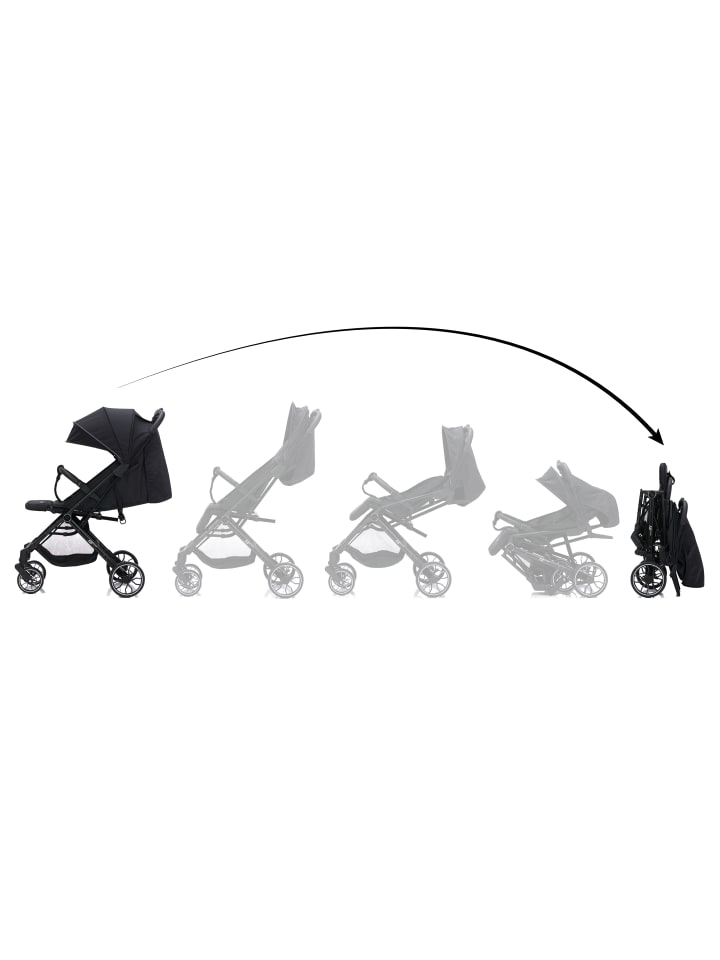 fillikid Sportwagen Buggy Rover mit Transportsicherung Exklusiv in Schwarz günstig kaufen onesize