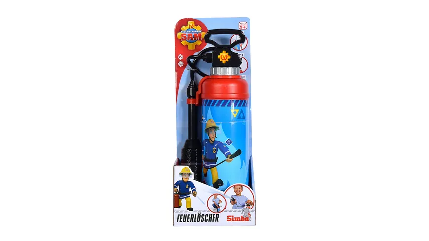 Simba - Feuerwehrmann Sam - Feuerlöscher