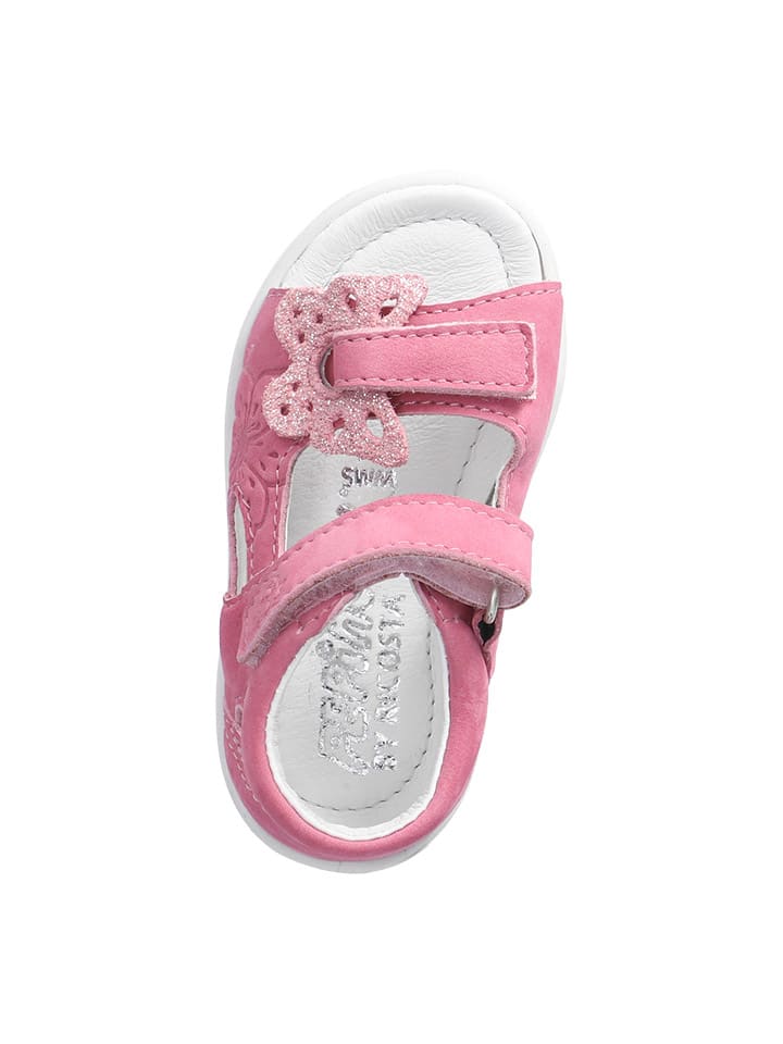 PEPINO Leder-Sandalen 