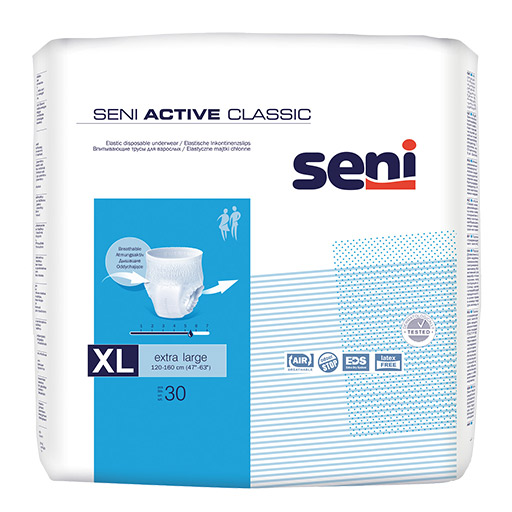 SENI Active Classic Inkontinenzpants XL  30 St