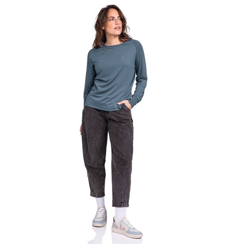 Schöffel Longsleeve Breslau L T-Shirt Damen