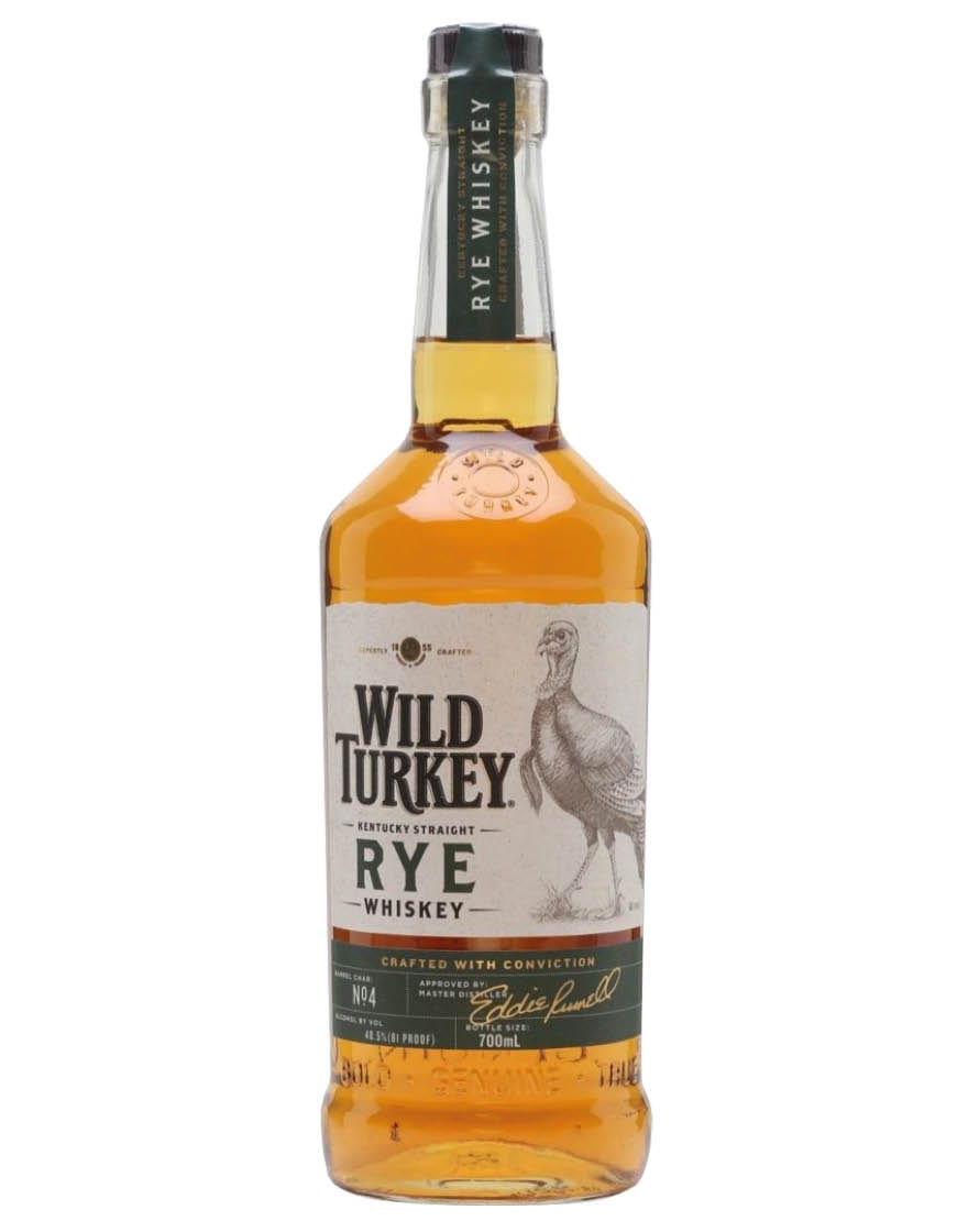 Kentucky Straight Rye Whiskey Wild Turkey 0,7 ℓ
