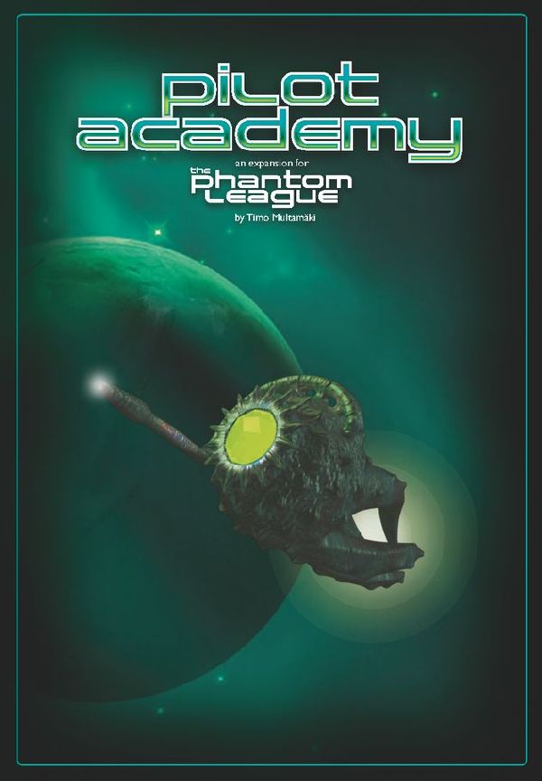 Phantom League: Pilot Academy (Exp.) (engl.)