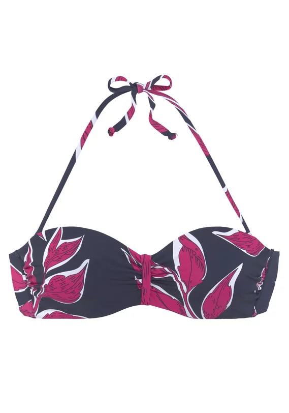 Bügel-Bandeau-Bikini-Top