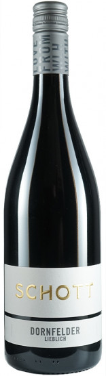 2020 Dornfelder lieblich - Weingut F. E. Schott