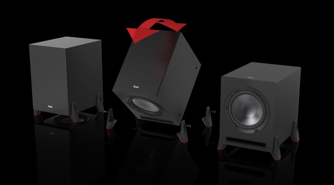 Teufel CINEBAR LUX Surround Ambition 