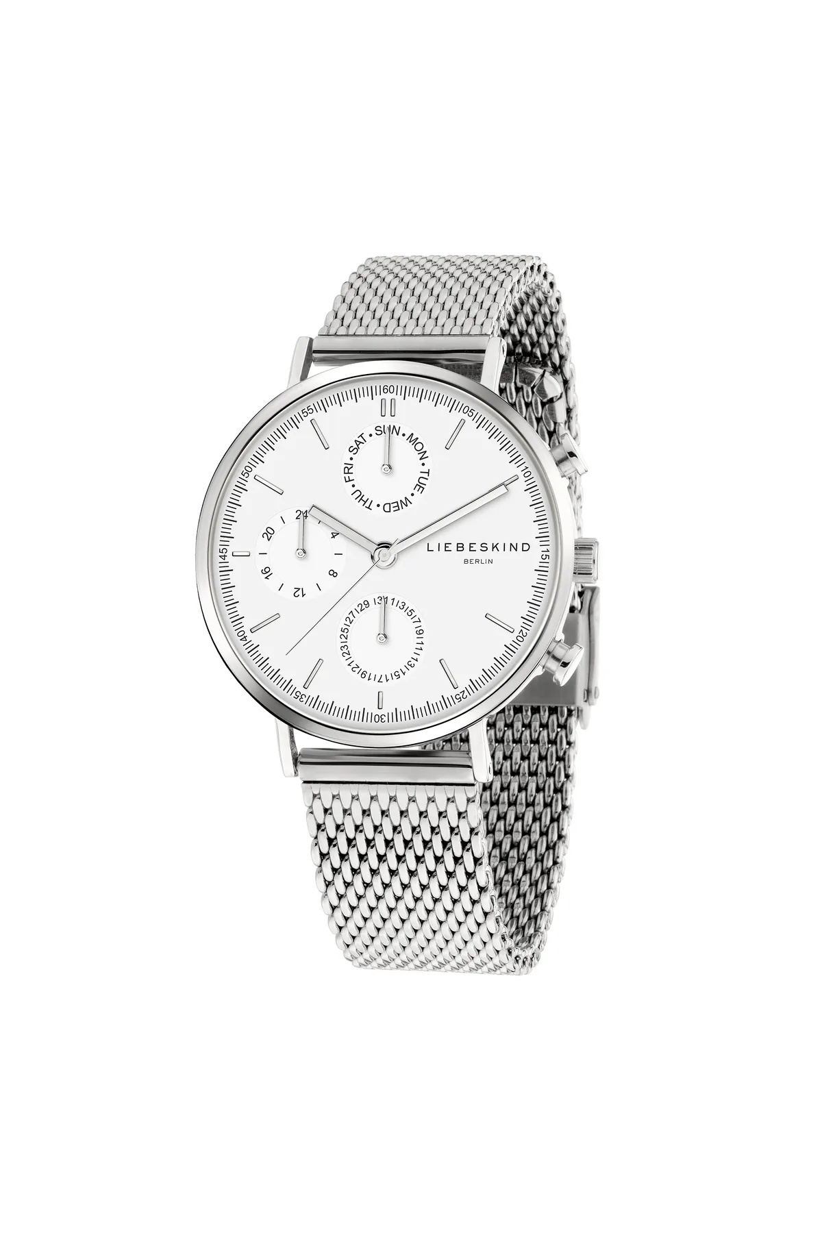 Liebeskind Berlin  Armbanduhr - Silberfarben - Silber