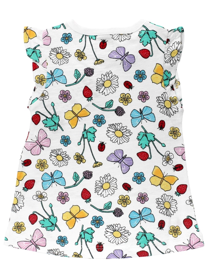 Villervalla Kleid Flower in weiß günstig kaufen