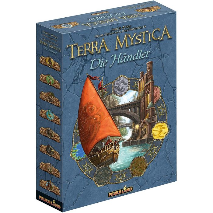 Terra Mystica - Erweiterung Die Händler
