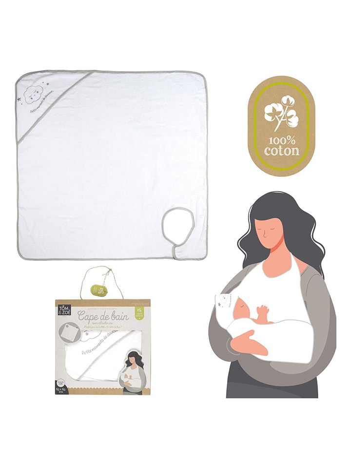 The Home Deco Kids Stilltuch in Weiß - (L)70 x (B)70 cm günstig kaufen onesize