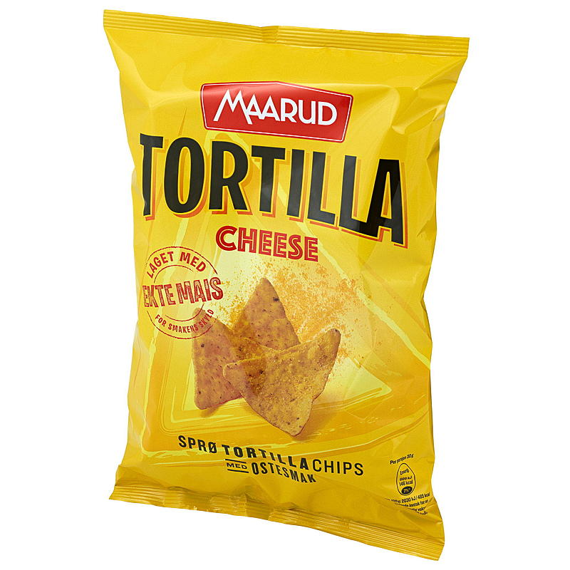 Maarud Tortillachips 185 g Maarud