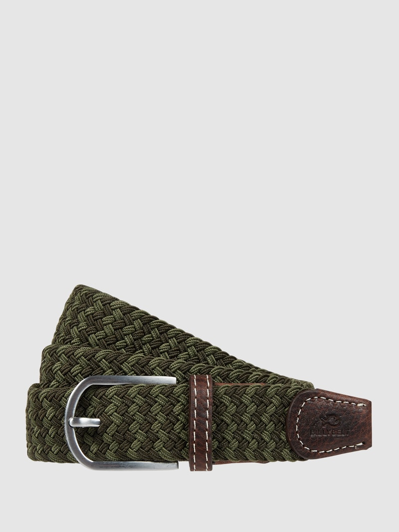 Mütze mit Rippenstruktur Modell 'Joseph' in khaki