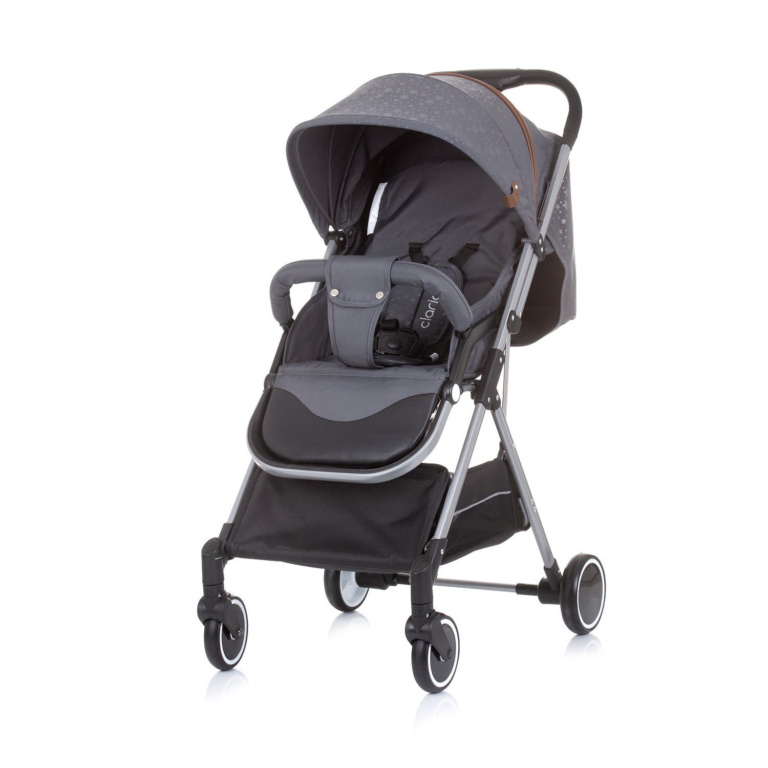 Chipolino Kinder-Buggy Kinderwagen Buggy Clarice, Rückenlehne verstellbar klappbar Sonnendach