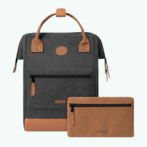 Adventurer Medium Backpack London Grey