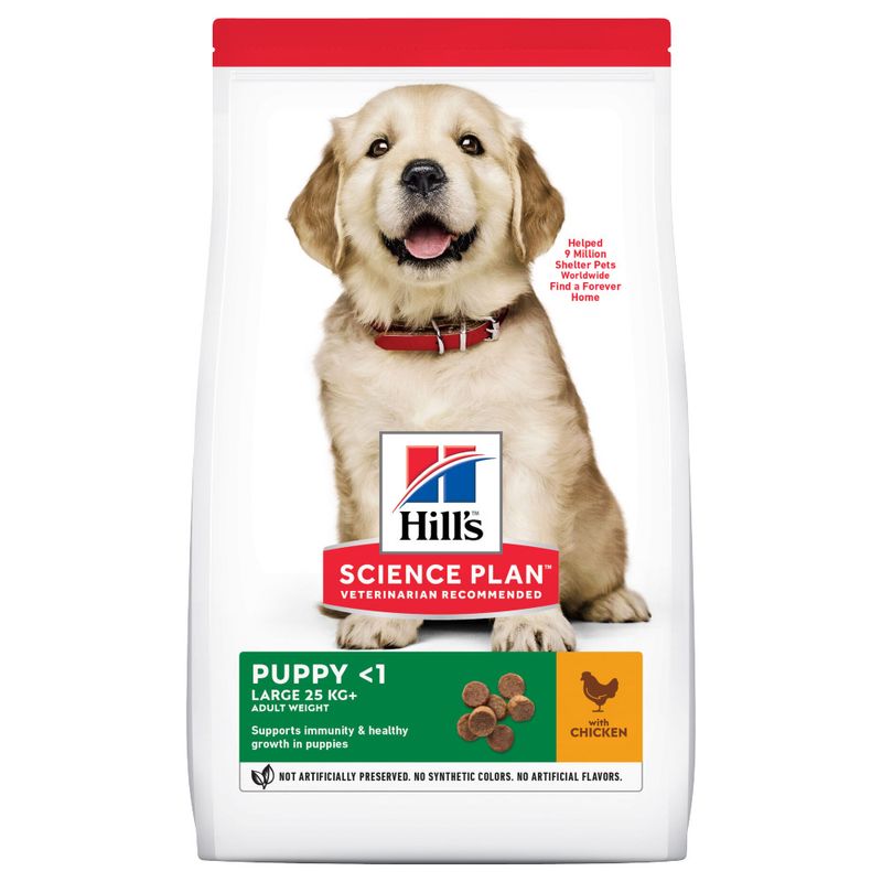 Hill's Science Plan Puppy <1 Large mit Huhn
