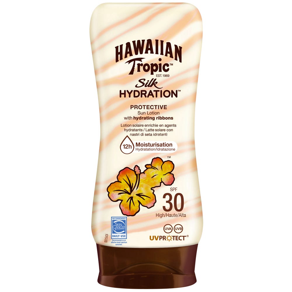 Hawaiian Tropic Silk Hydration Sun Lotion (SPF30) 180 ml