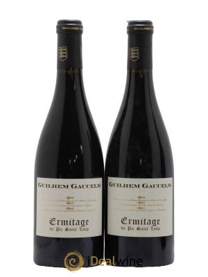 Pic Saint-Loup Héritage du Pic Saint-Loup (anciennement Ermitage) Guilhem Gaucelm  2017 - Lot de 2 Bouteilles
