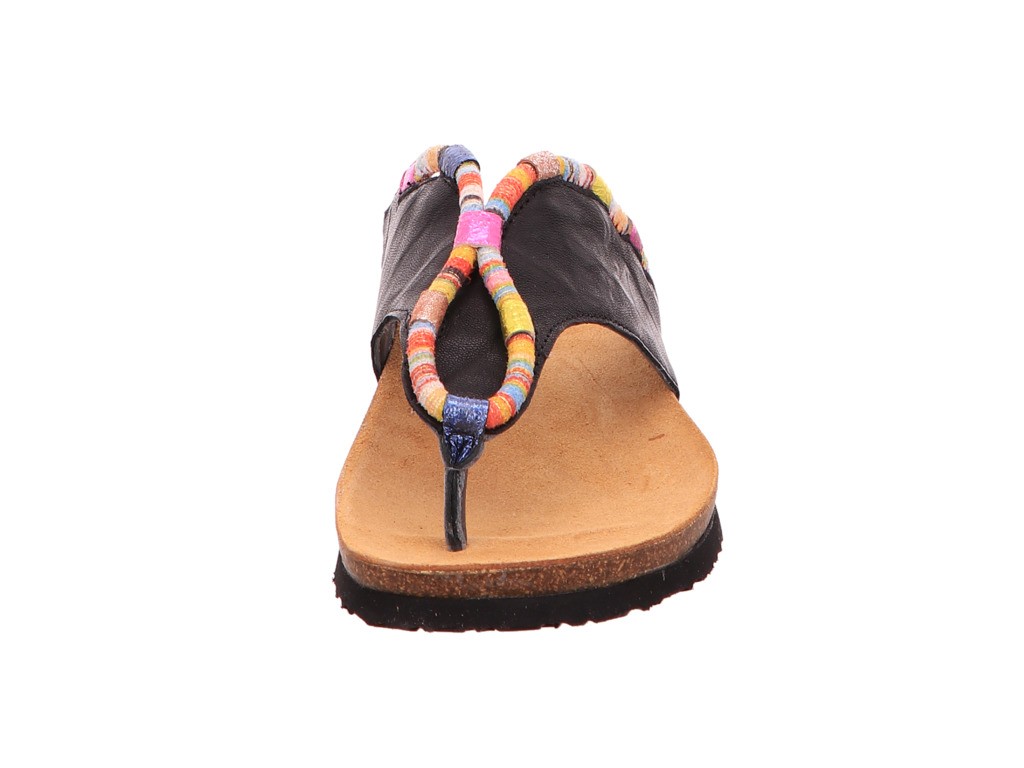 THINK Komfort Sandalen schwarz