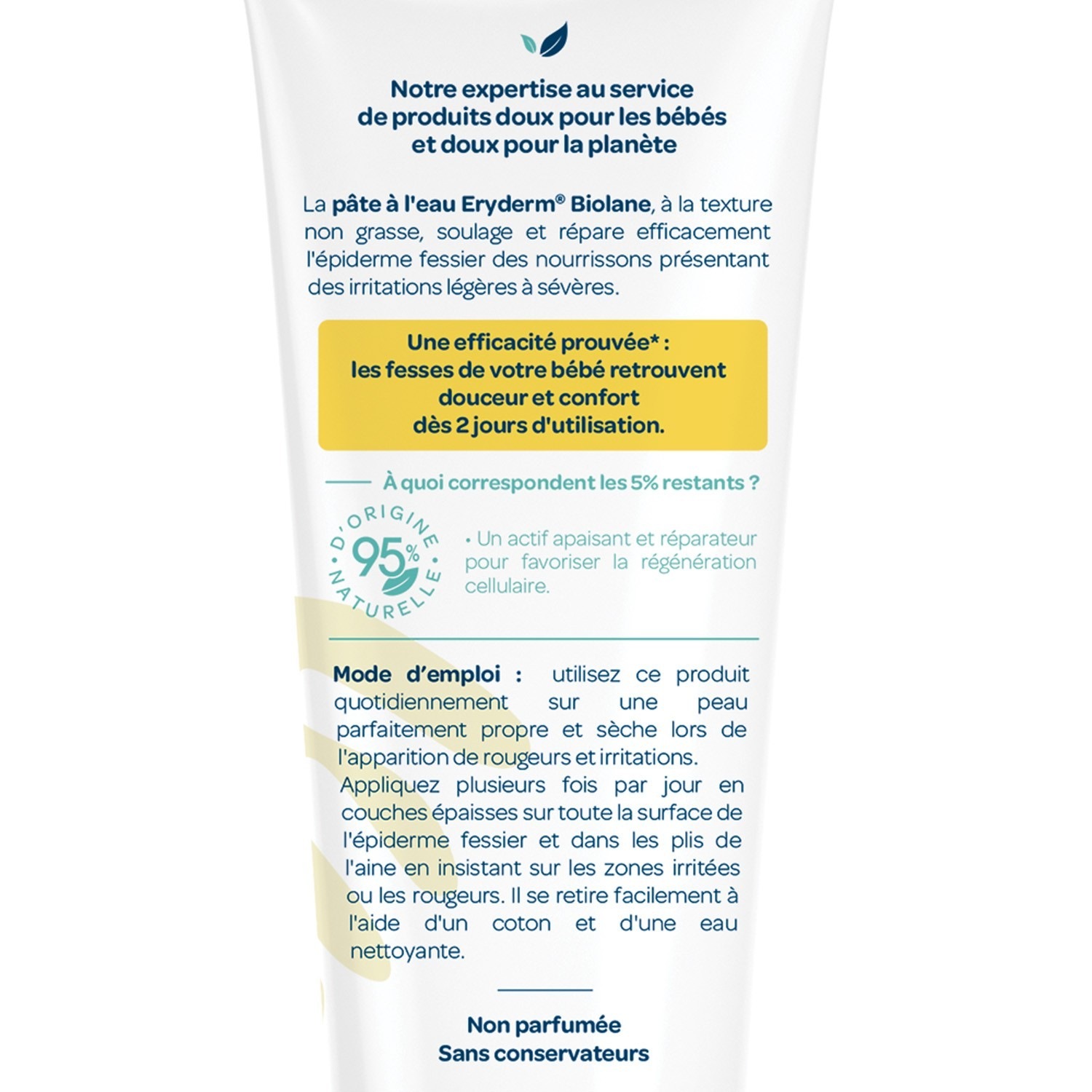 Biolane Eryderm® паста на бази воде 75 мл