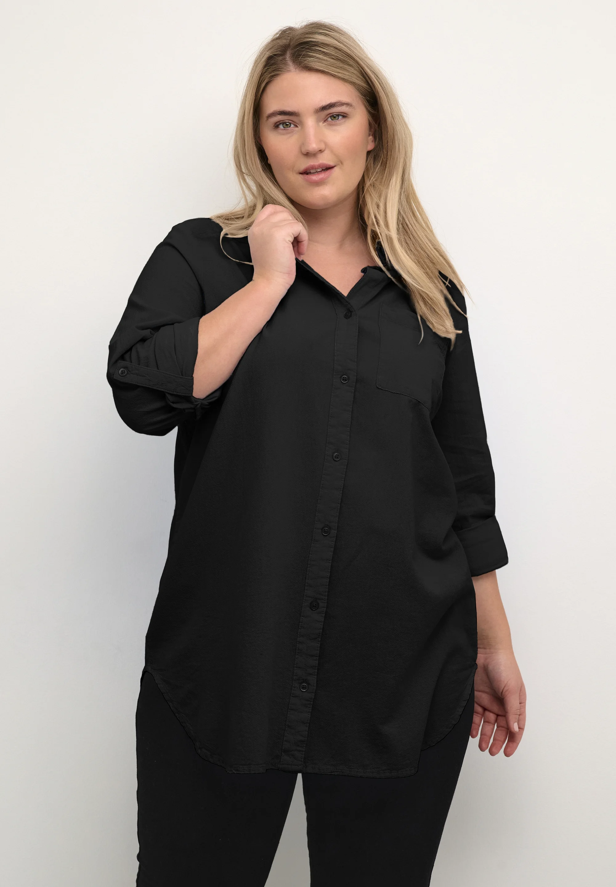 Camisa Kaffe Curve