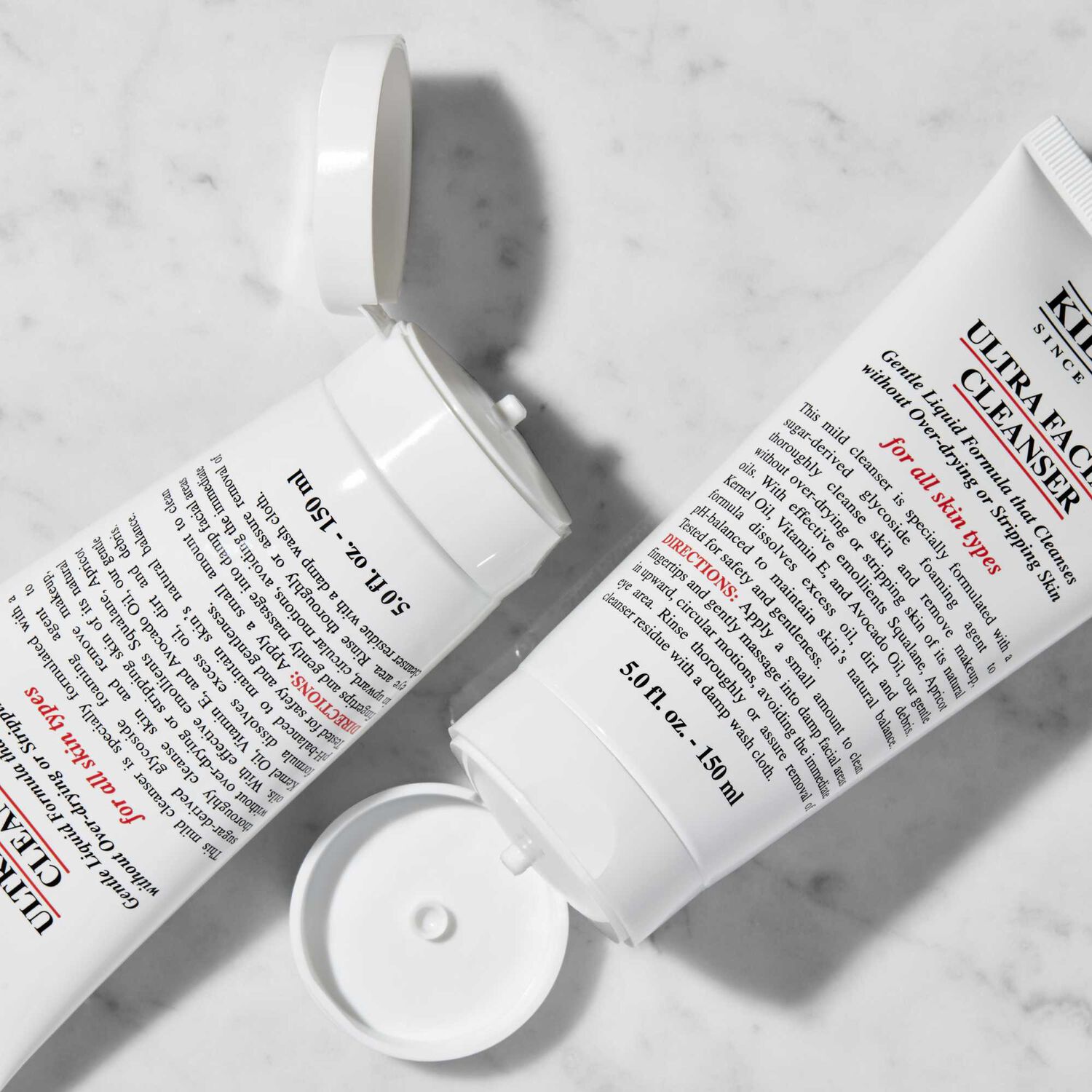 kiehl's Ultra Facial Cleanser Nettoyant visage tous types de peaux même sensibles 150 ml