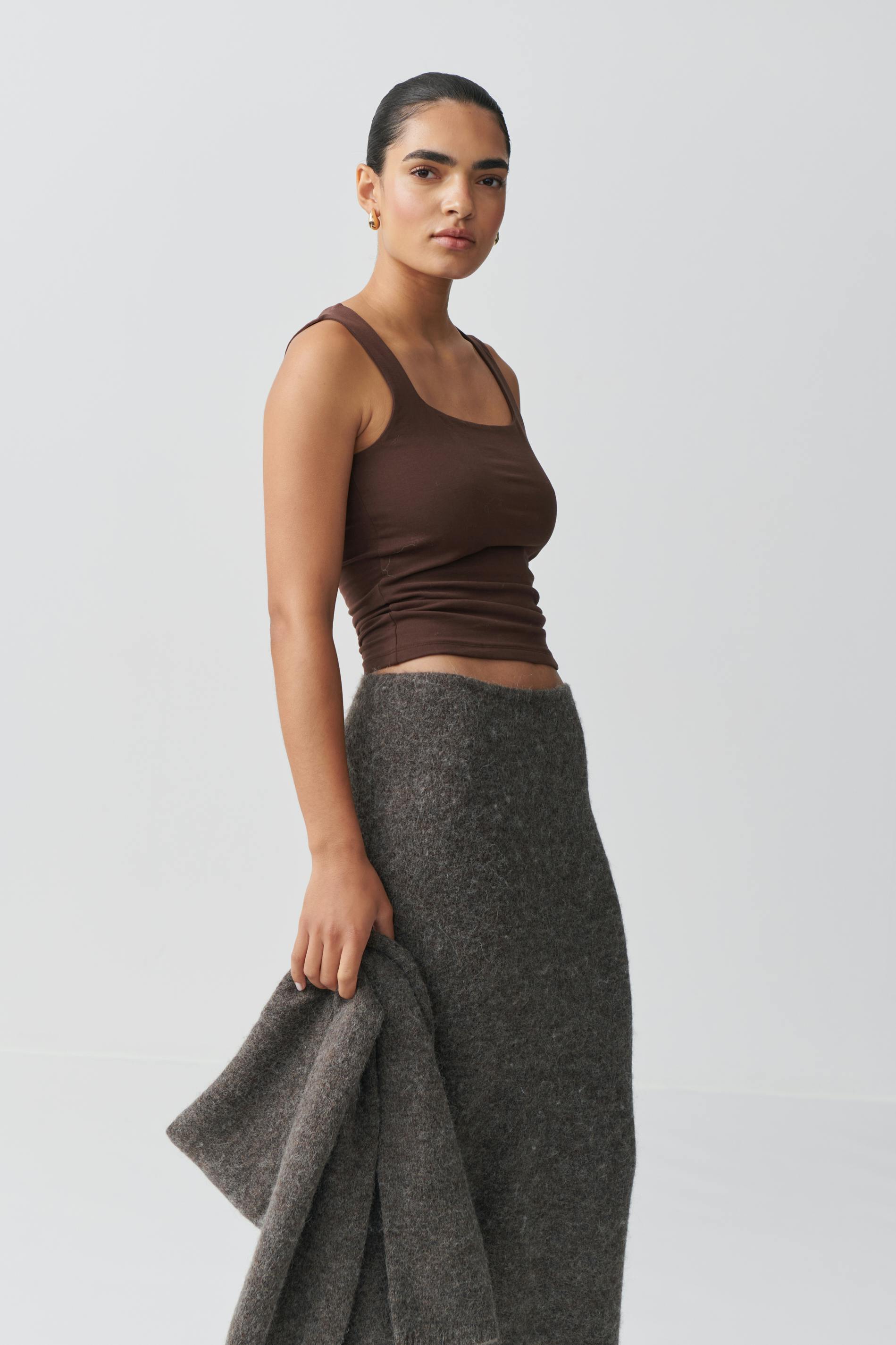 Basic square tanktop