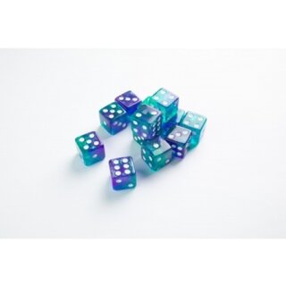 Gamegenic - Galaxy Series - Neptune - D6 Dice Set 16 mm (12)