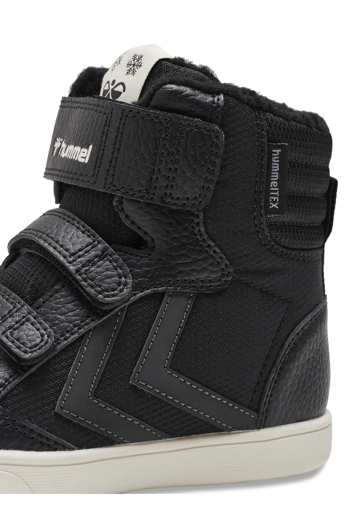 hummel  STADIL SUPER POLY BOOT RECYCLED TEX JR