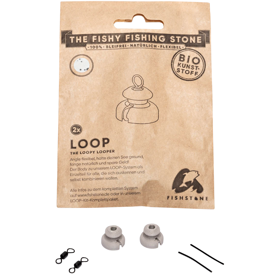 FISHSTONE Steinmontage Loop Body (rocky)