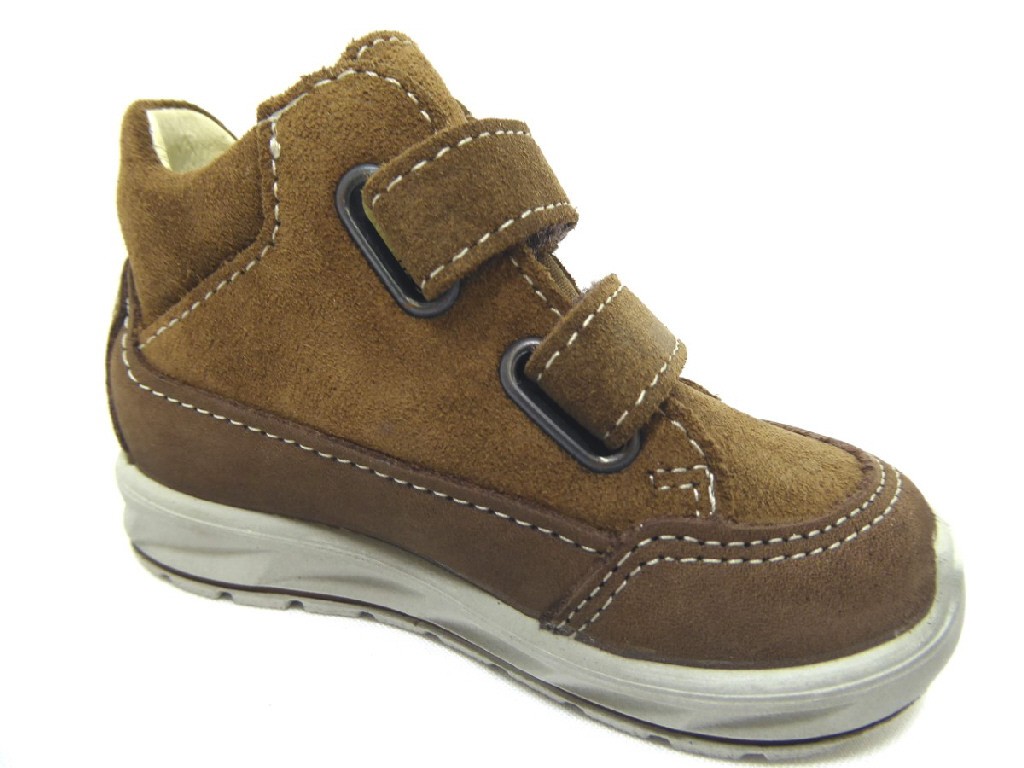RICOSTA Halbschuhe braun