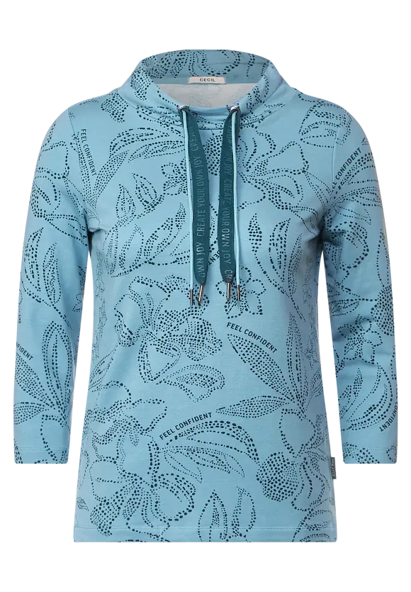 CECIL Damenshirt mit Blumenprint