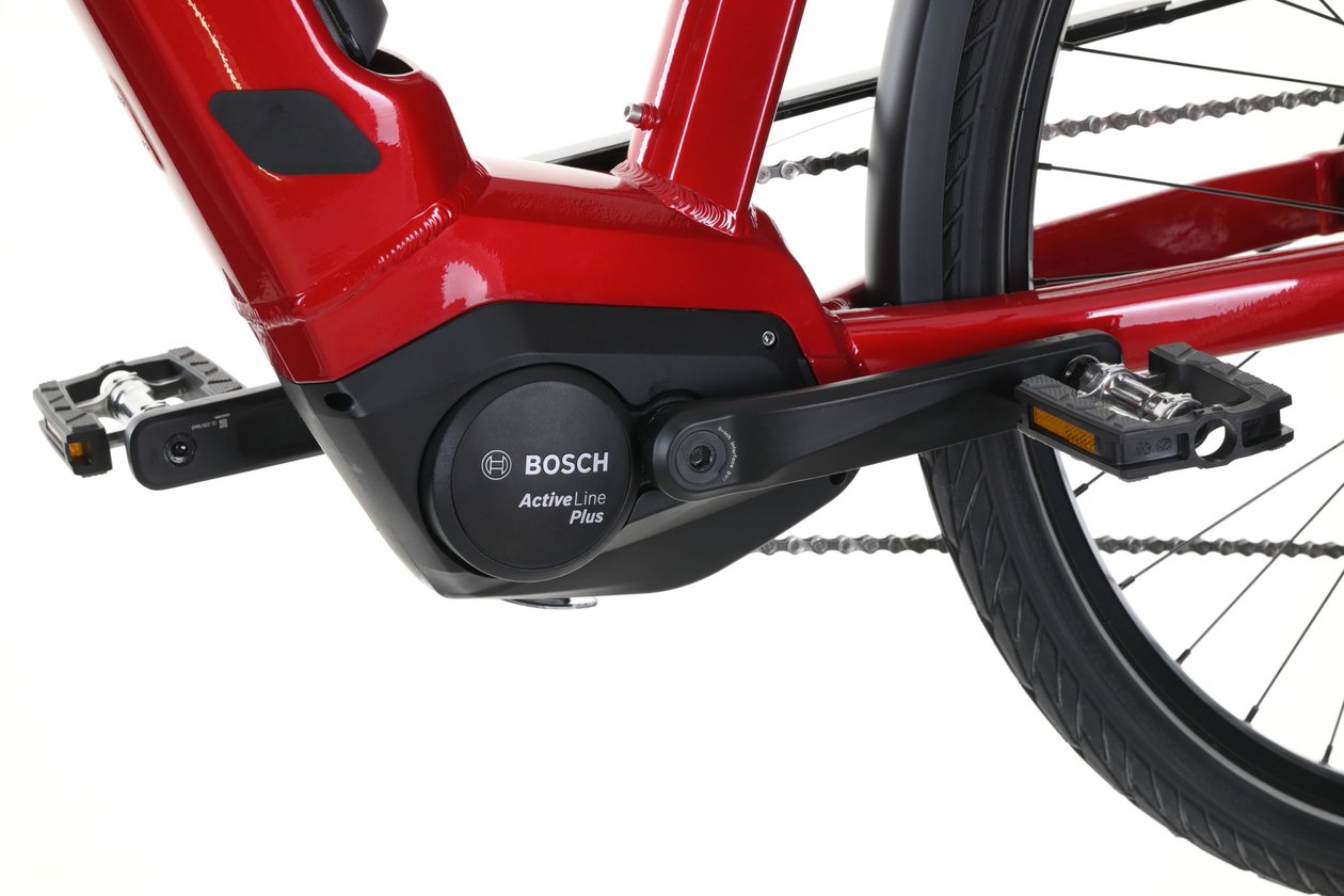Carver Route E.410 - 500 Wh - 2024 - 28 Zoll - Damen Sport