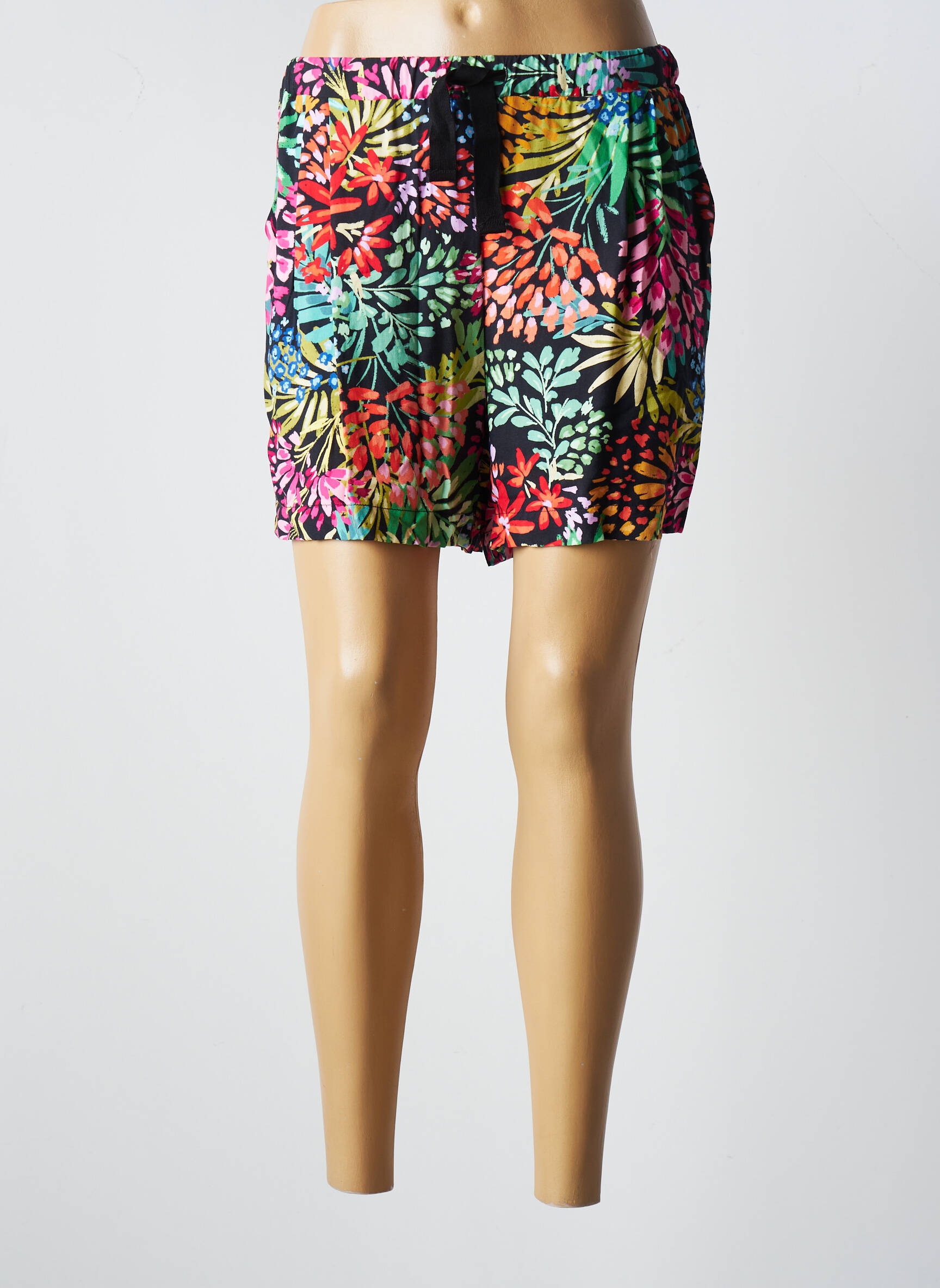Molly Bracken Shorts 1 Femme couleur noir