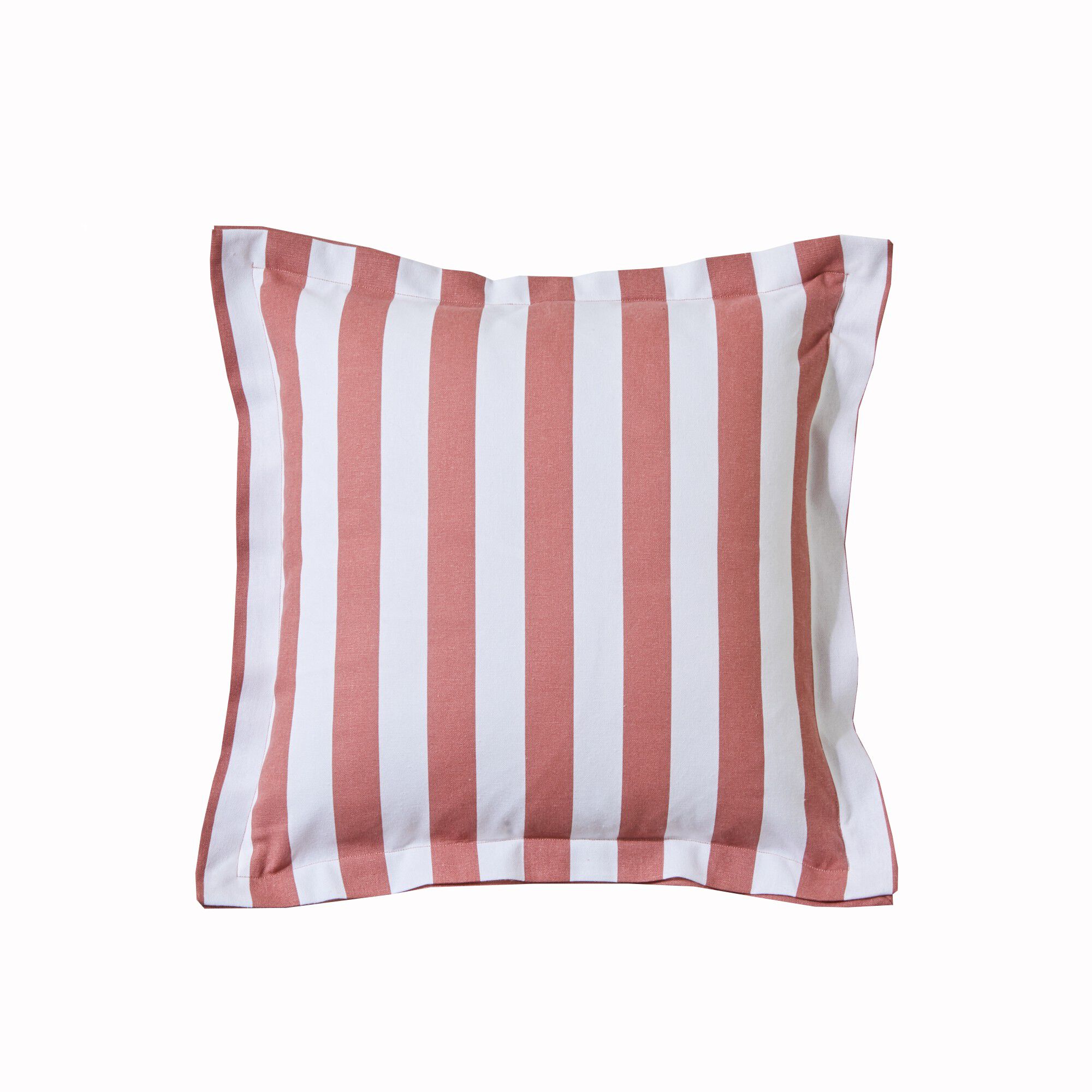 Housse de coussin rayée, collection Ninole