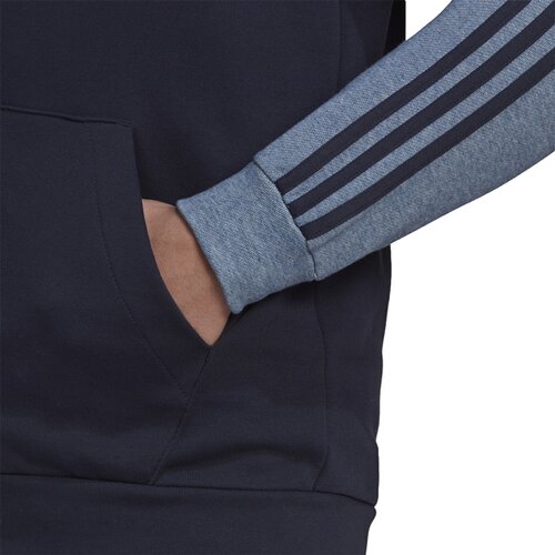 HERREN KAPUZENSWEAT M MEL FZ HD